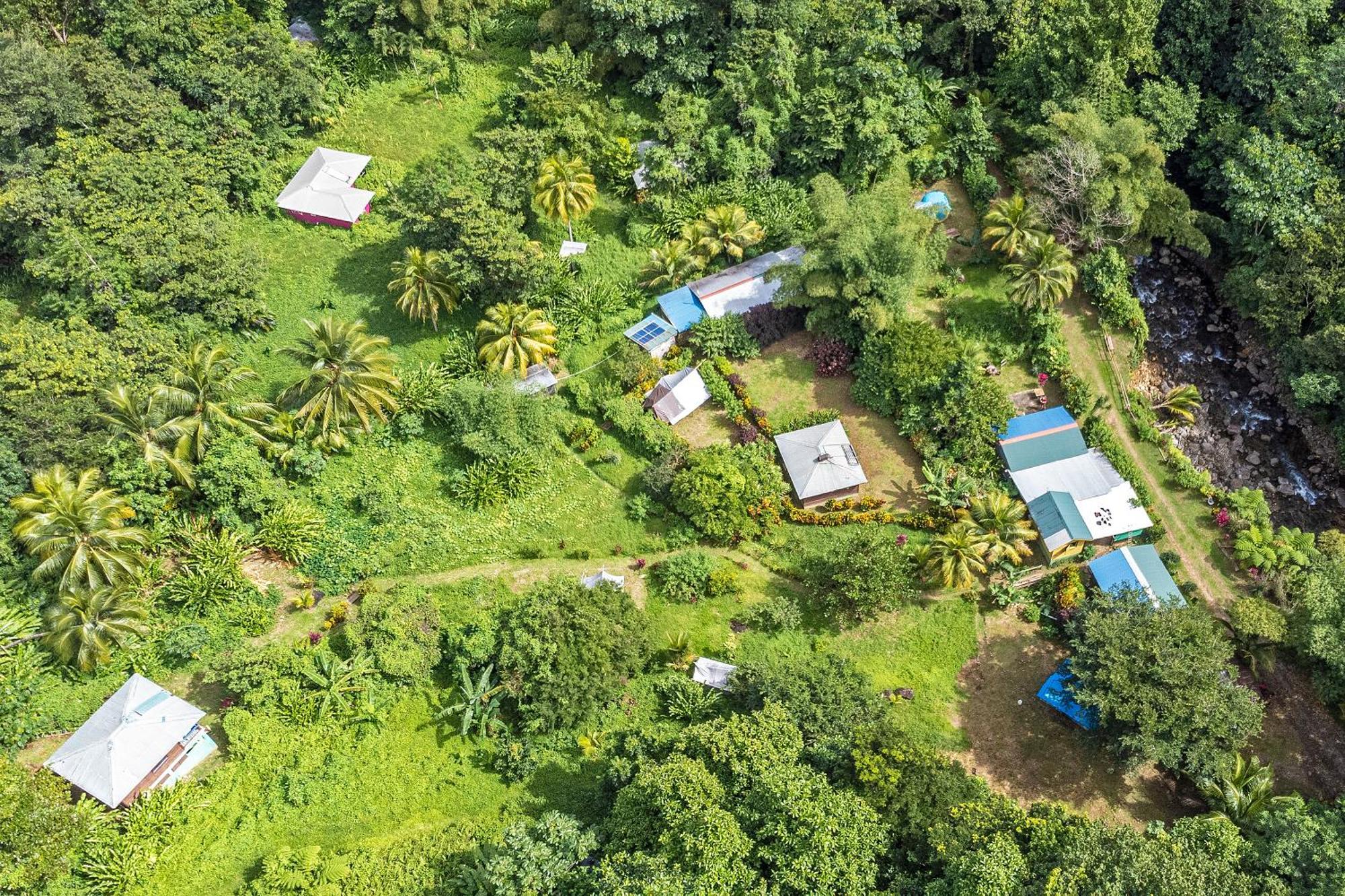 3 Rivers Eco Lodge Rosalie Экстерьер фото