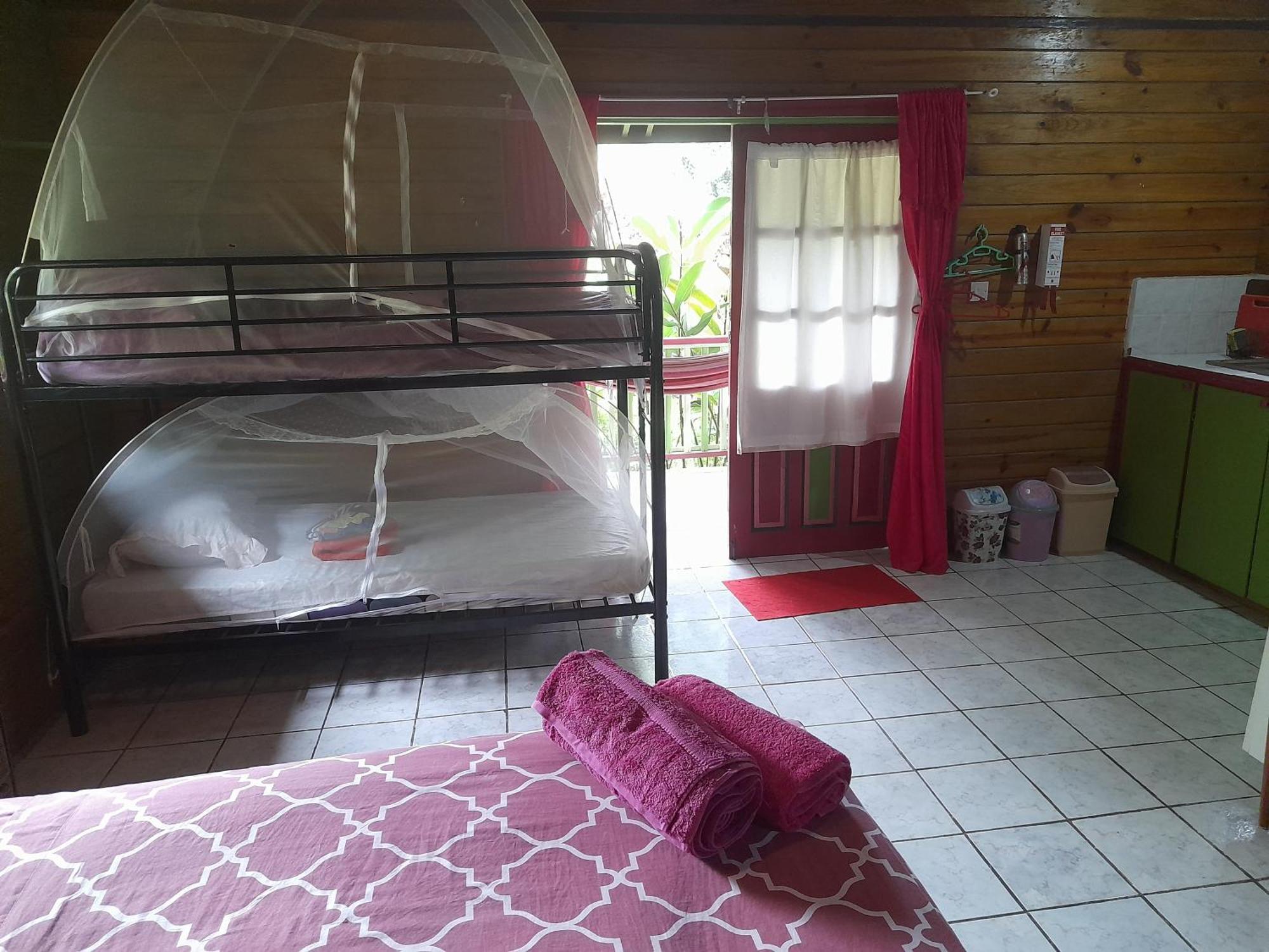 3 Rivers Eco Lodge Rosalie Экстерьер фото