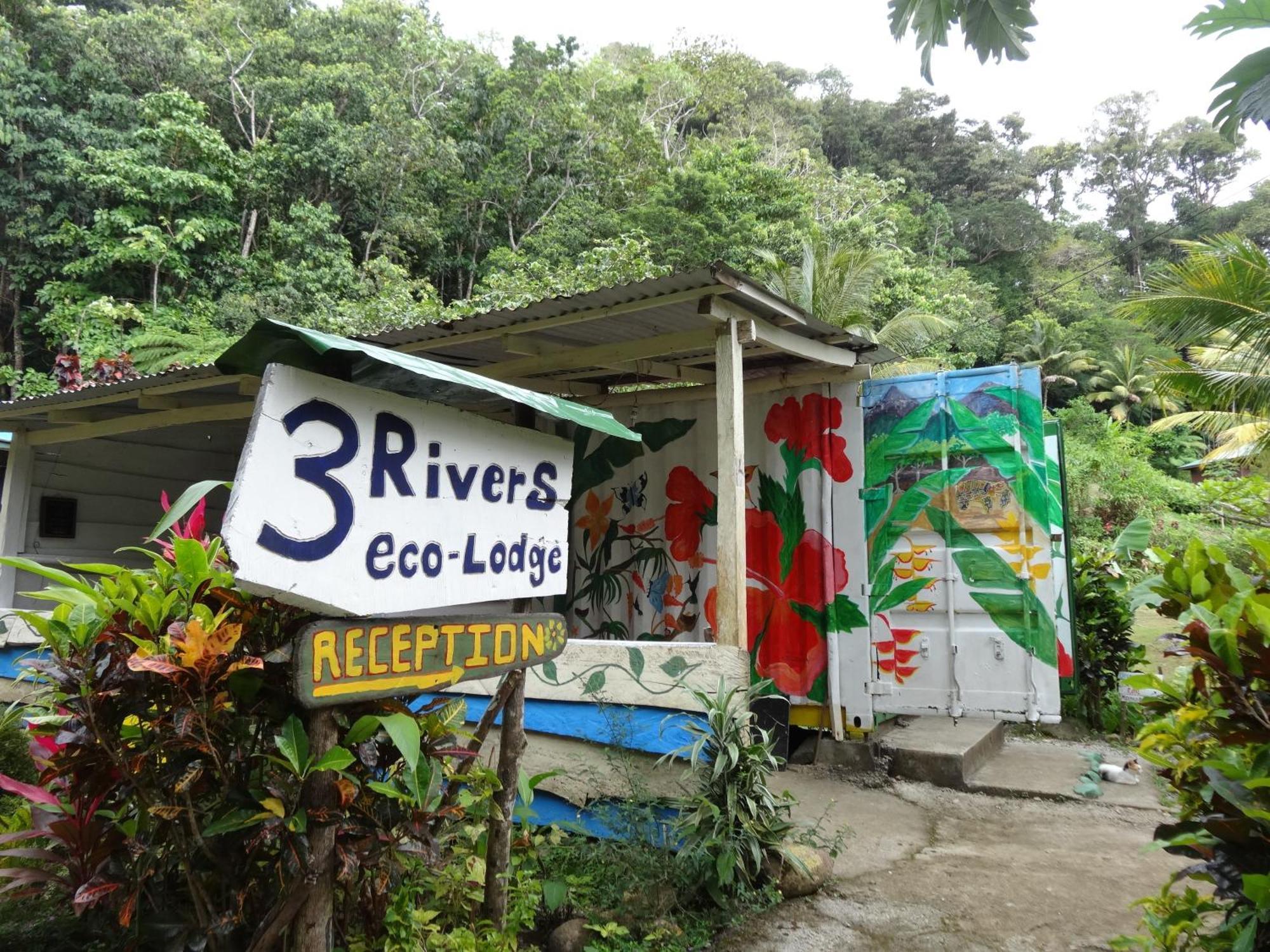 3 Rivers Eco Lodge Rosalie Экстерьер фото