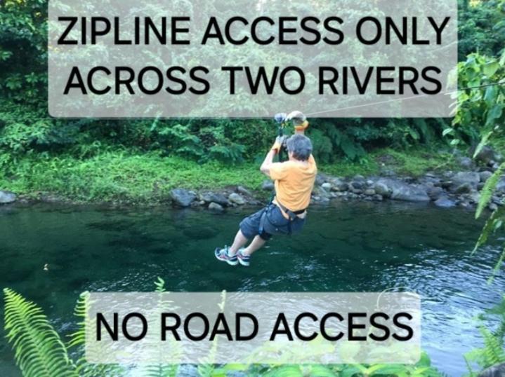 3 Rivers Eco Lodge Rosalie Экстерьер фото